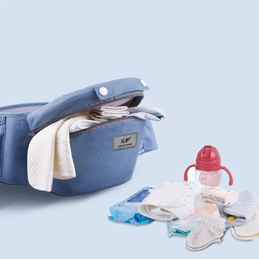 Ergonomic Baby Carrier Backpack - Glide Goods LLC
