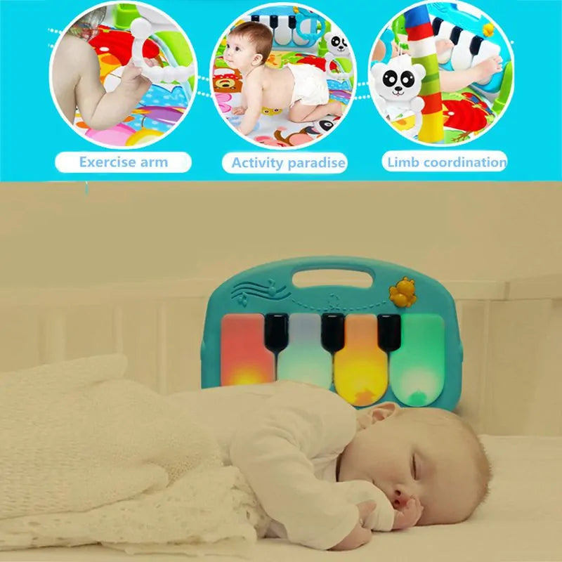 MelodyMats: Interactive Baby Music Puzzle Play Rug