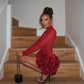 Strapless Mini Ball Gown - Glide Goods LLC