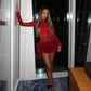 Strapless Mini Ball Gown - Glide Goods LLC
