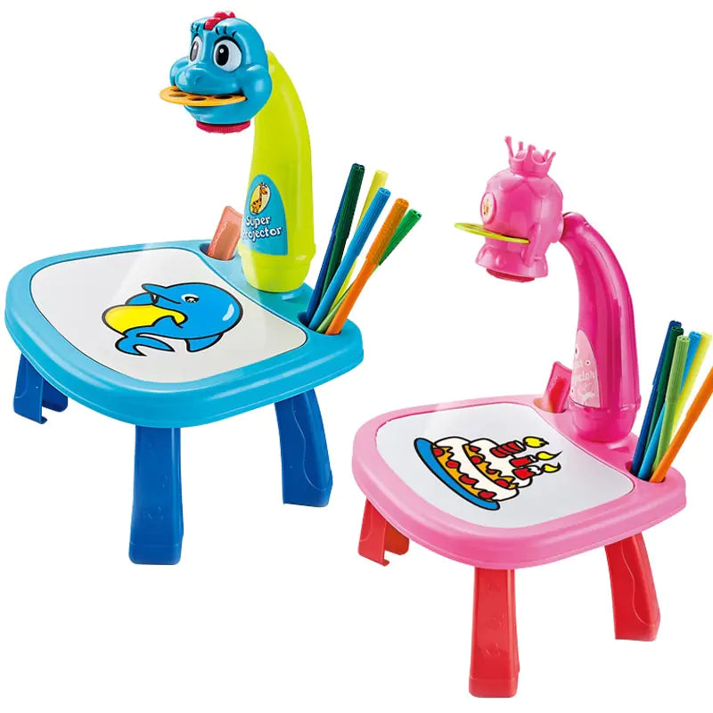 Kids Painting Board Toys - Glide Goods LLC