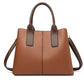 Luxurious Genuine Leather Women's Crossbody Bag (One Piece) - Glide Goods LLC