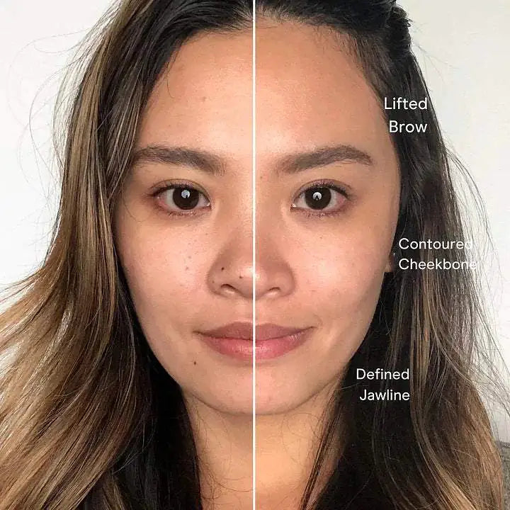 Beauty Microcurrent Facial Toning Massager - Glide Goods LLC