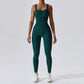 Lovvlies One Piece Yoga Jumpsuit - Glide Goods LLC