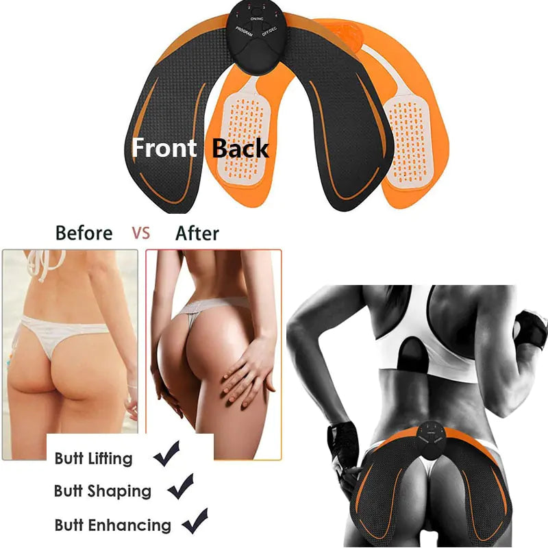 Electric Muscle Stimulator Fitness Massager - Glide Goods LLC