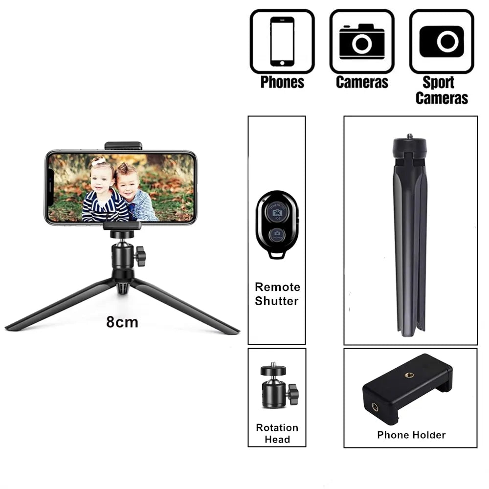 Tripod For Mobile Phones - Glide Goods LLC