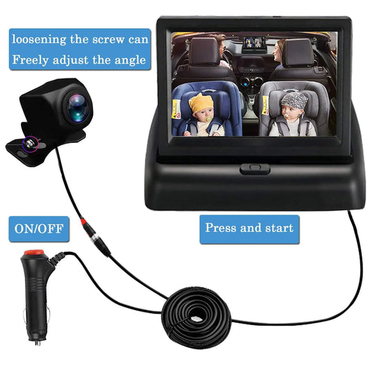 Monitor Baby Car - Glide Goods LLC