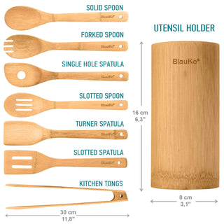 Bamboo Harmony Kitchen Tools | Bamboo Kitchen Tools | Glide Goods