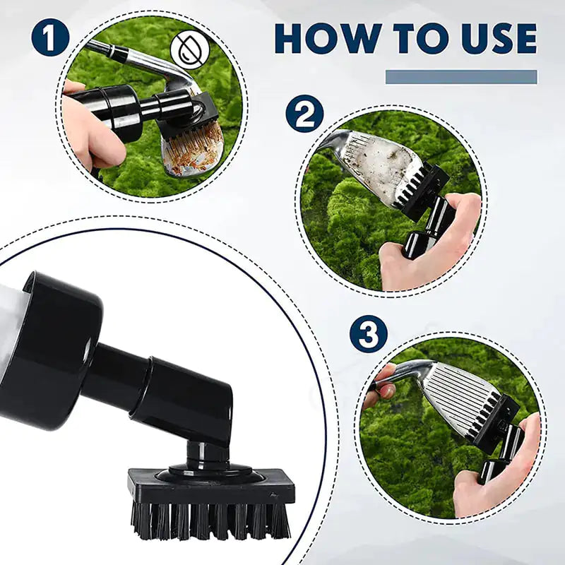 Golf Club Cleaner - Glide Goods LLC