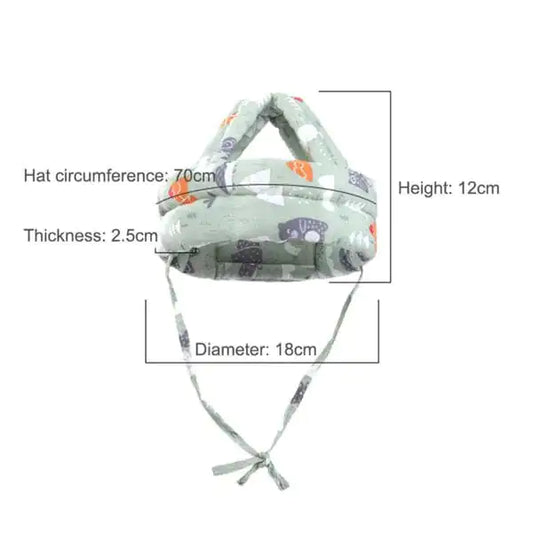 Baby Head Protector Helmet - Glide Goods LLC