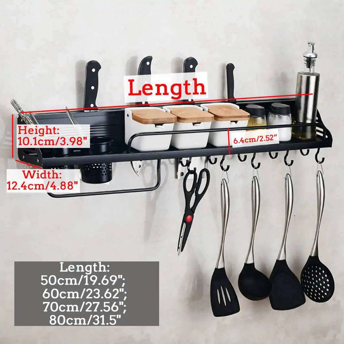 Kitchen Rack - Glide Goods LLC
