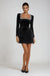 Chloe™ Elegant Summer Long Sleeve Dress with Rhinestones - Glide Goods LLC