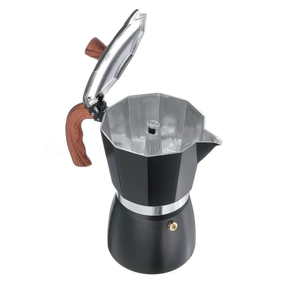 Portable Octagonal Espresso Coffee Maker - Glide Goods LLC