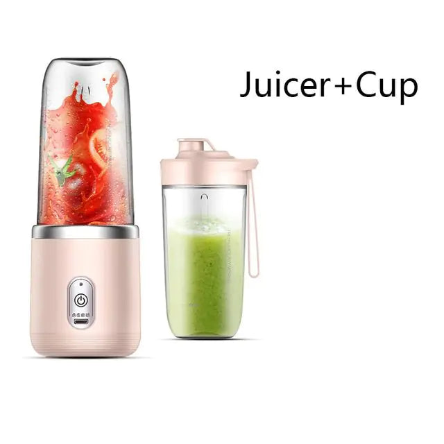 Portable Electric Juice Extractor & Mixer – Multi-Function Cup - Glide Goods LLC