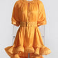 Asymmetrical Solid Mini Dresses For Women - Glide Goods LLC