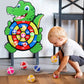 Slingshot Target Sticky Ball Dartboard - Glide Goods LLC