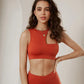Asymmetrical Sports Bra for Women - Glide Goods LLC