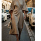 Juliette™ Elegant Belted Dress with Timeless Style - Glide Goods LLC