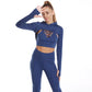 Seamless Fitness Leggings - Glide Goods LLC