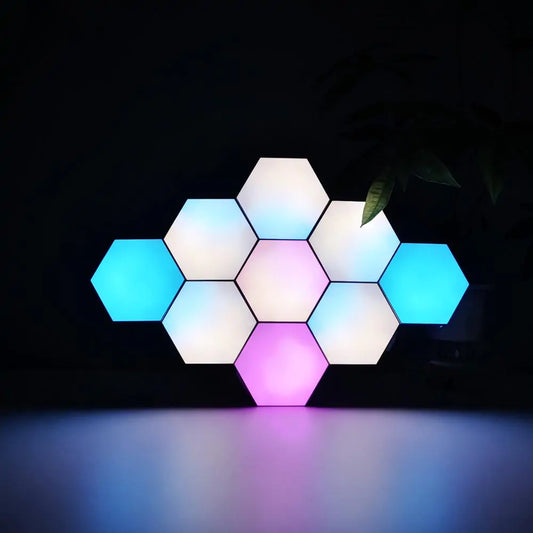 Smart Hexagon Lights - Glide Goods LLC