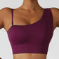 Summer Sexy Oblique Shoulder Yoga Clothes Tops - Glide Goods LLC