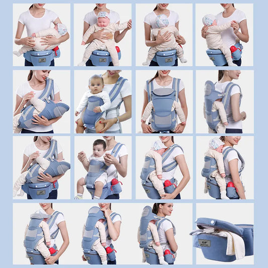 Ergonomic Baby Carrier Backpack - Glide Goods LLC