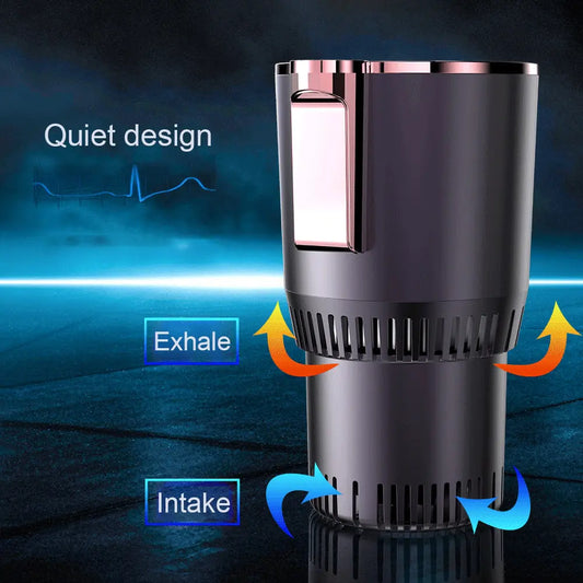 Intelligent Heating and Cooling Cup for Automobiles - Glide Goods LLC