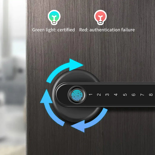 Smart Fingerprint Door Lock - Glide Goods LLC