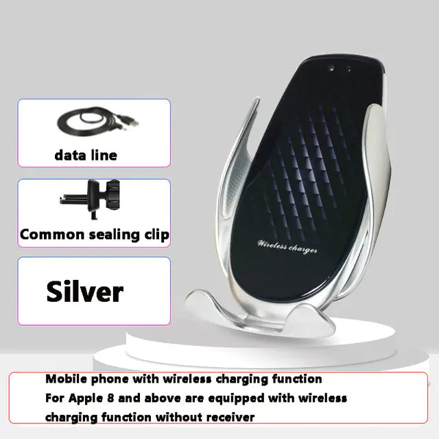 Car Mobile Wireless Charger - Glide Goods LLC