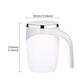 Rechargeable Automatic Stirring Coffee Cup - Glide Goods LLC