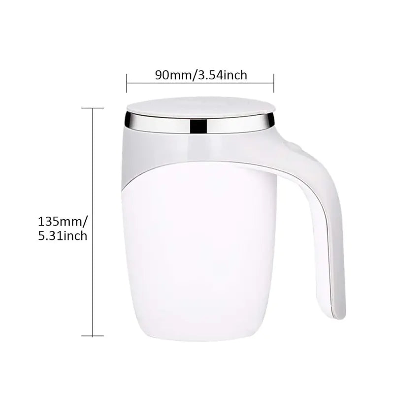 Rechargeable Automatic Stirring Coffee Cup - Glide Goods LLC