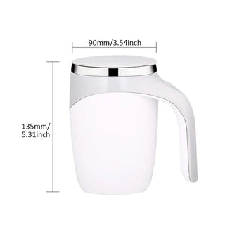 Rechargeable Automatic Stirring Coffee Cup