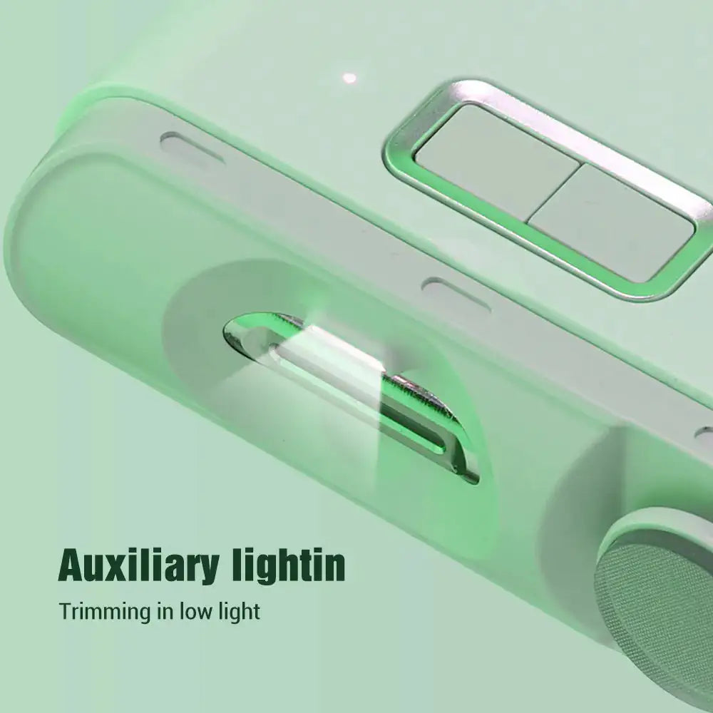 NAILYTIC™ Electric Nail Clipper and Polisher - Glide Goods LLC