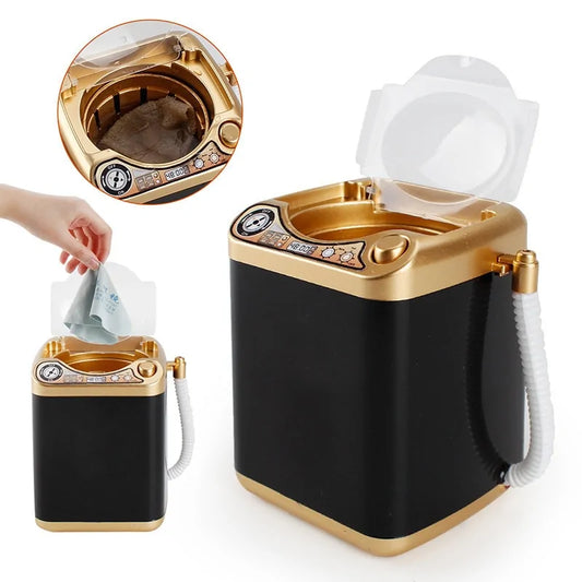 Mini Beauty Blender Washing Machine: Electric Cosmetic Tool Cleaner - Glide Goods LLC