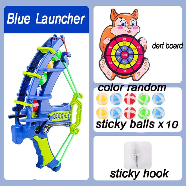 Slingshot Target Sticky Ball Dartboard - Glide Goods LLC