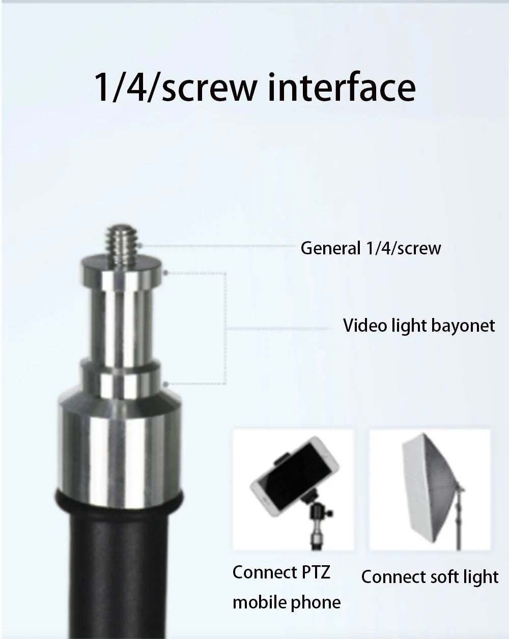 Tripod For Mobile Phones - Glide Goods LLC