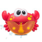 Baby Bath Toys Bubble Machine Crabs Frog - Glide Goods LLC