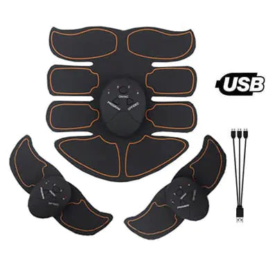 Electric Muscle Stimulator Fitness Massager - Glide Goods LLC