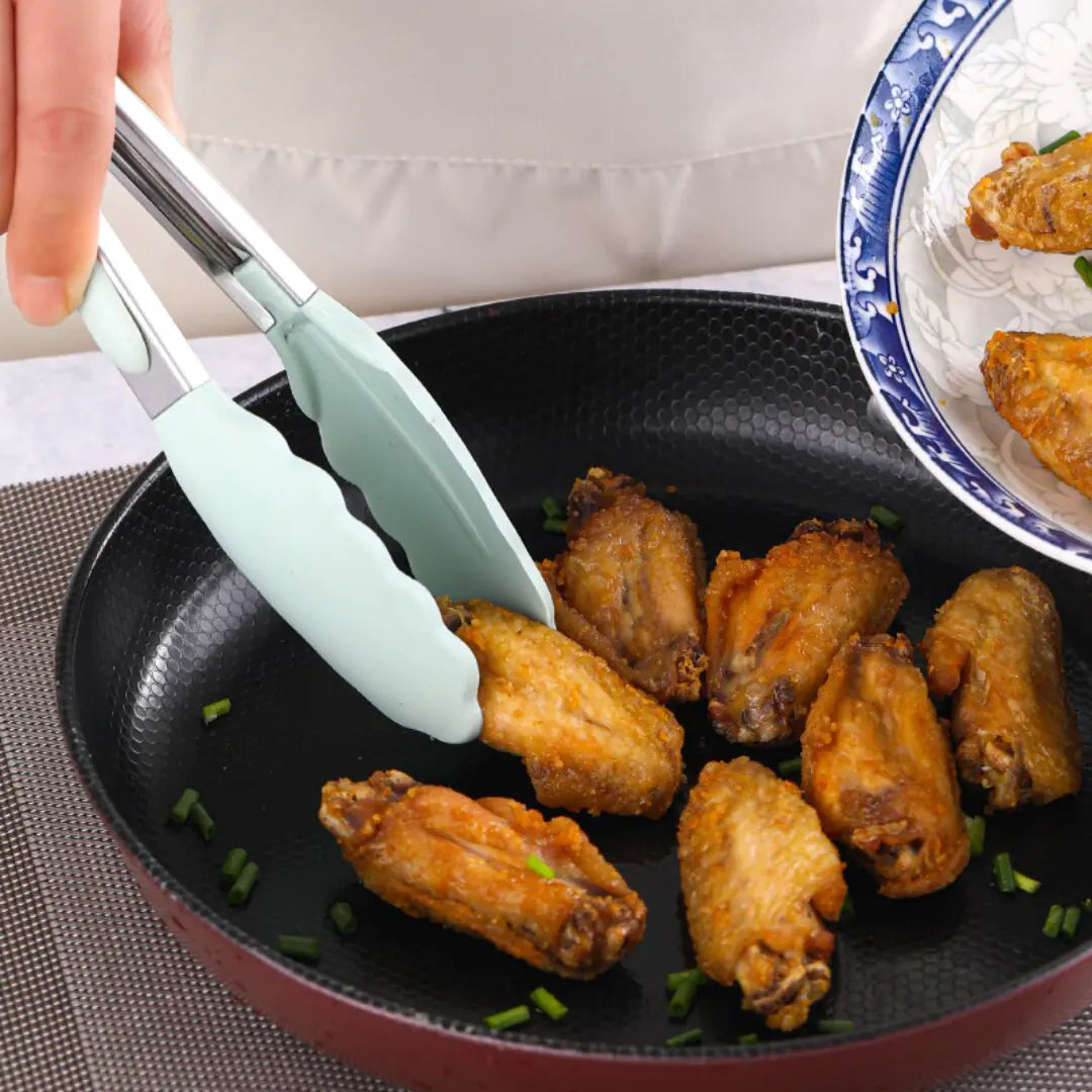 5/12pc Kitchen Utensil Set Wooden Handle - Glide Goods LLC