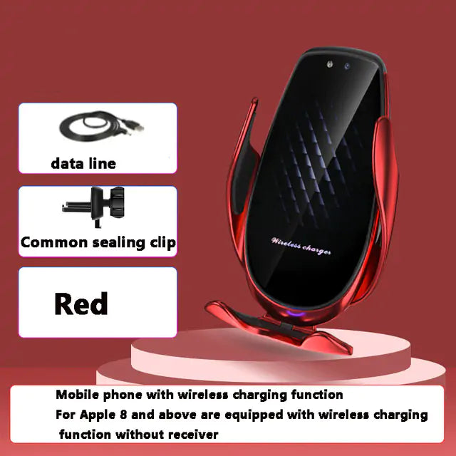 Car Mobile Wireless Charger - Glide Goods LLC