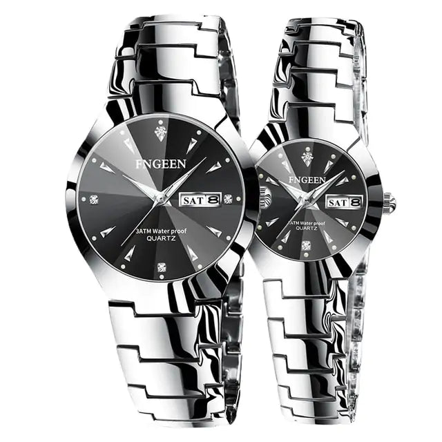 Couple Watches for Lovers - Glide Goods LLC
