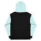 Bahama Blue Two-Tone Tropical Seas Hoodie - Glide Goods LLC