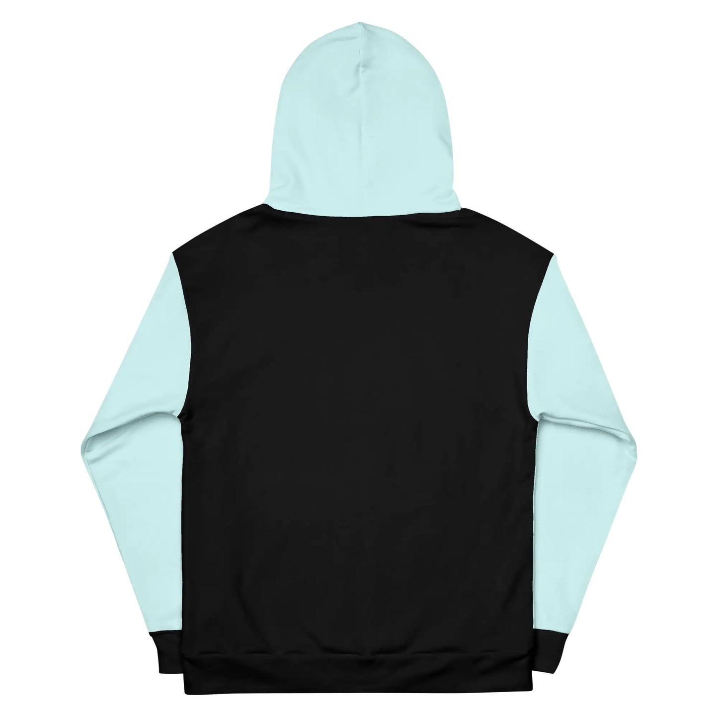 Bahama Blue Two-Tone Tropical Seas Hoodie - Glide Goods LLC