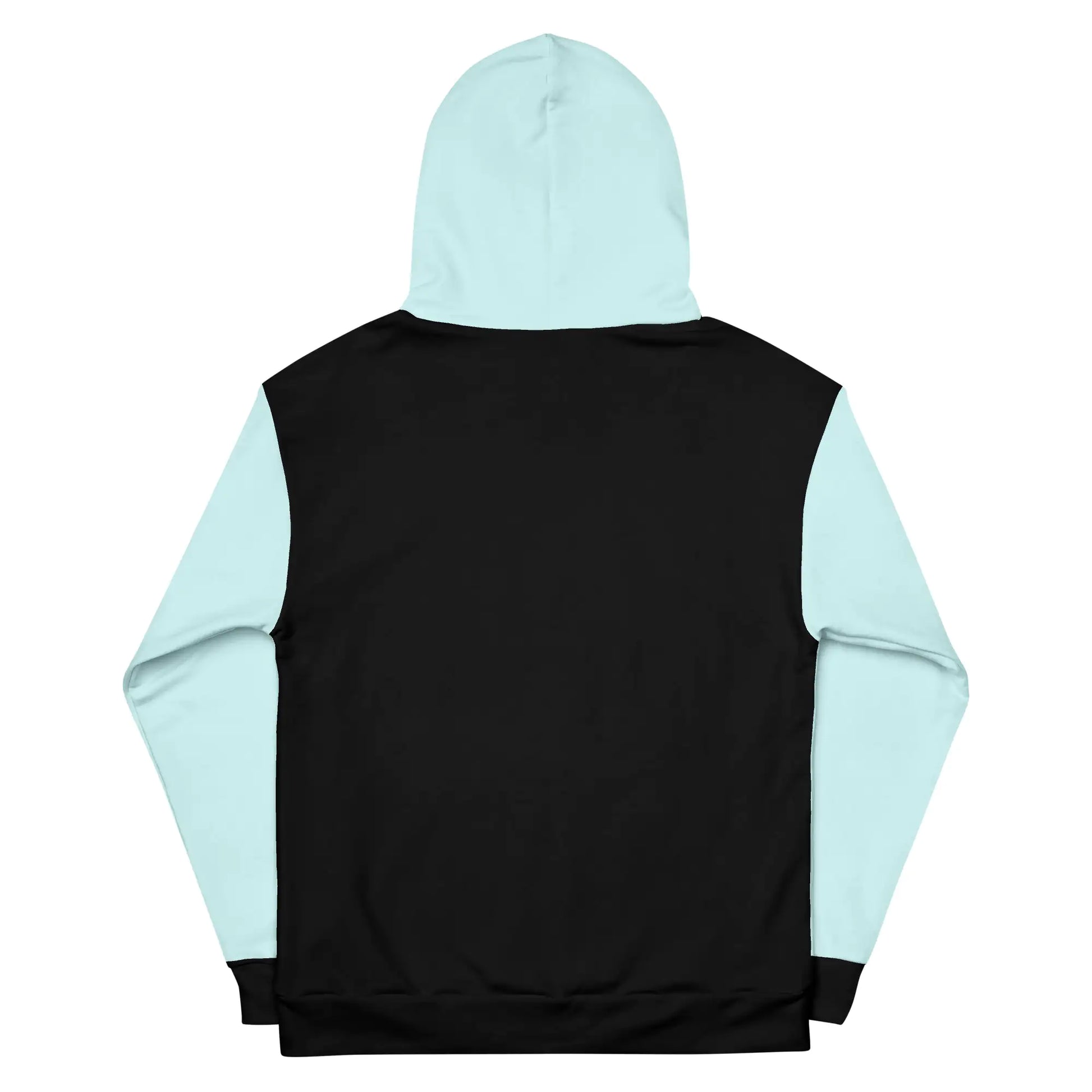 Bahama Blue Two-Tone Tropical Seas Hoodie - Glide Goods LLC
