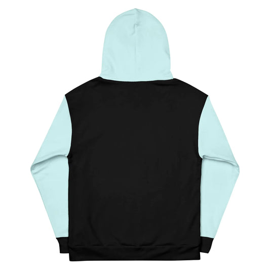 Bahama Blue Two-Tone Tropical Seas Hoodie - Glide Goods LLC