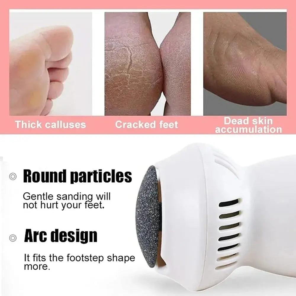 Electric Foot File - Glide Goods LLC