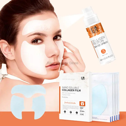 Hydrolyzed Collagen Face Mask Serum - Glide Goods LLC