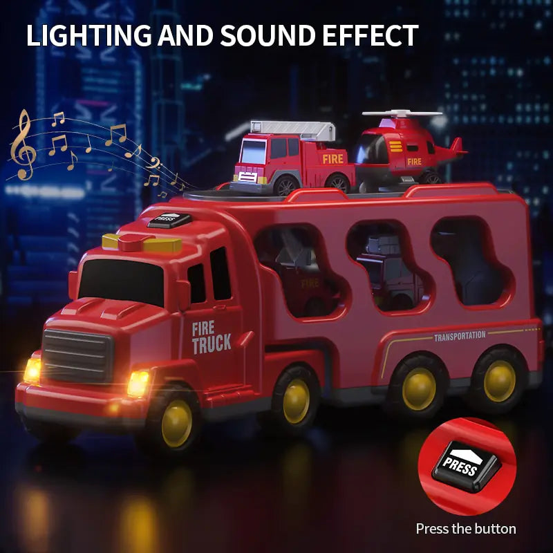 Carrier Truck Toys - Glide Goods LLC