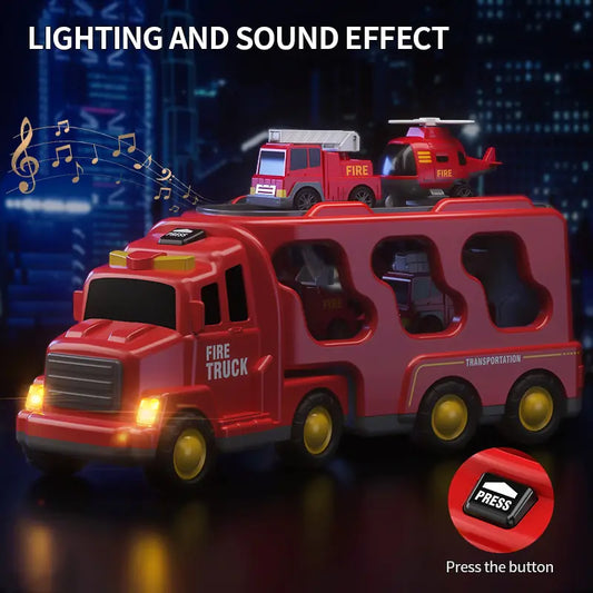 Carrier Truck Toys - Glide Goods LLC