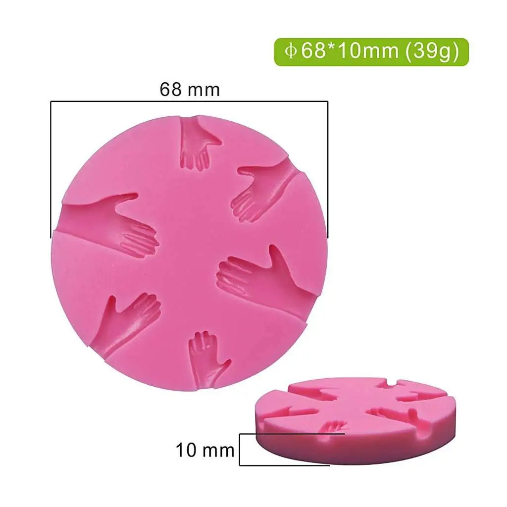 Silicone Mold Decorating Form Arts Craft - Glide Goods LLC